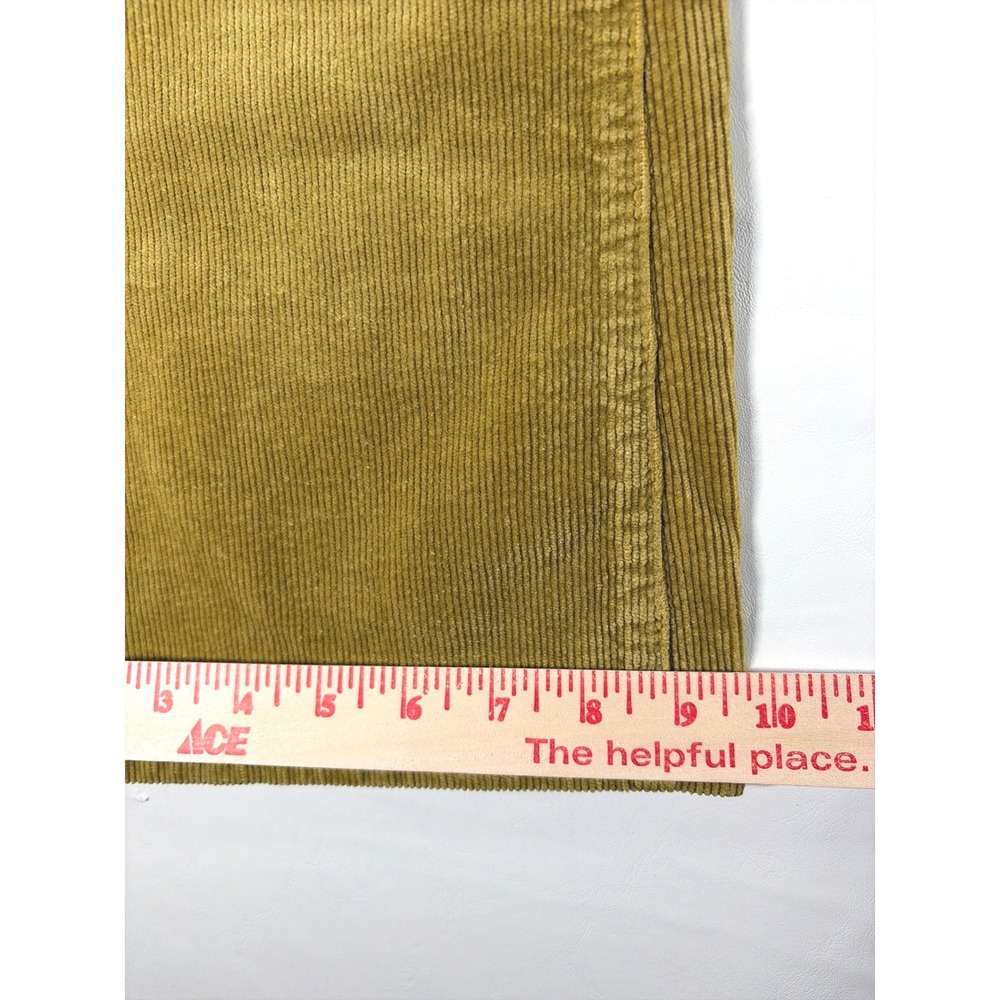 Anthropologie Pilcro & The Letterpress Corduroy Wide Leg Pants Women's 31 Petite - Picture 12 of 14